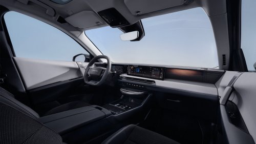 The Lancia Gamma Returns As A Fastback  Crossover, Not A Sedan