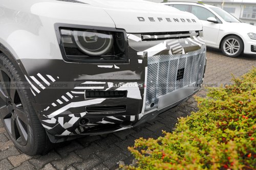 Land Rover Defender Facelift Will Usher In New Four-Seat Version