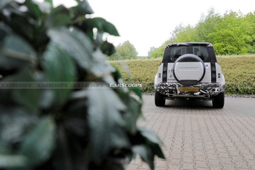 Land Rover Defender Facelift Will Usher In New Four-Seat Version
