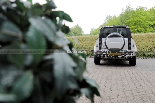 Land Rover Defender Facelift Will Usher In New Four-Seat Version