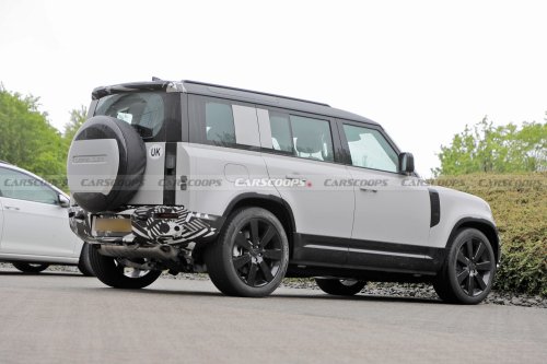 Land Rover Defender Facelift Will Usher In New Four-Seat Version