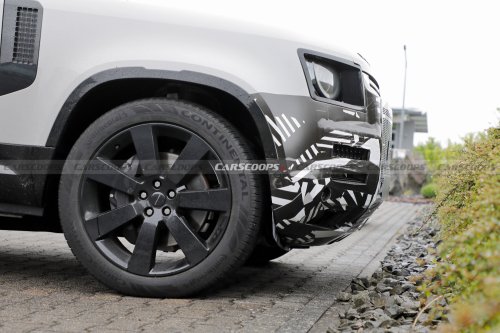 Land Rover Defender Facelift Will Usher In New Four-Seat Version