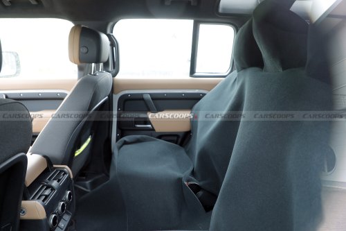 Land Rover Defender Facelift Will Usher In New Four-Seat Version