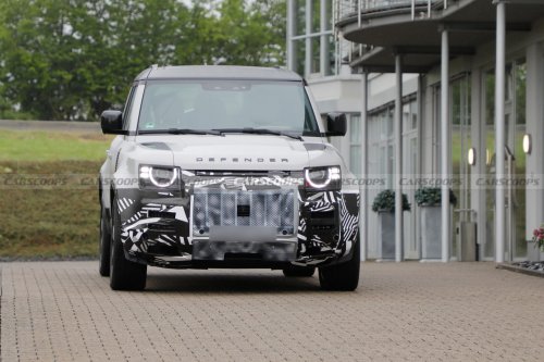 Land Rover Defender Facelift Will Usher In New Four-Seat Version