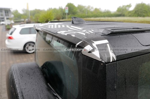 Land Rover Defender Facelift Will Usher In New Four-Seat Version