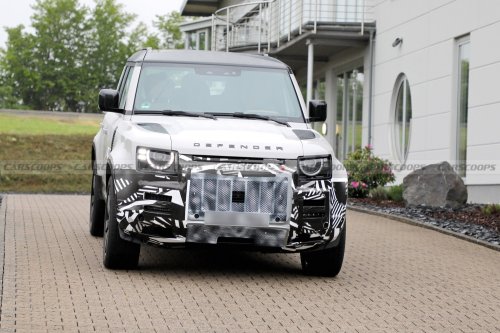 Land Rover Defender Facelift Will Usher In New Four-Seat Version