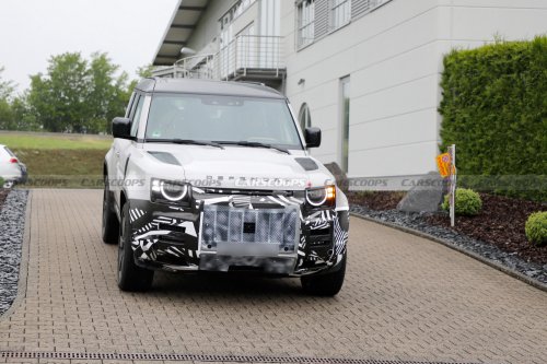 Land Rover Defender Facelift Will Usher In New Four-Seat Version