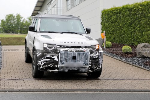 Land Rover Defender Facelift Will Usher In New Four-Seat Version