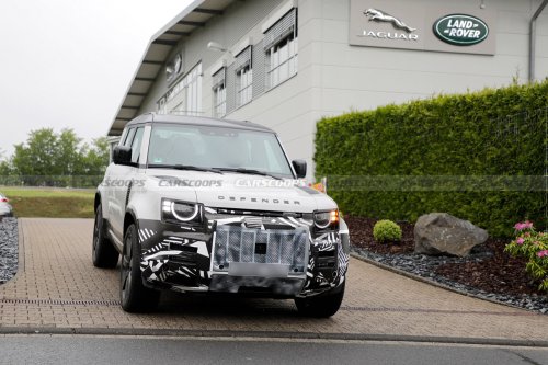 Land Rover Defender Facelift Will Usher In New Four-Seat Version