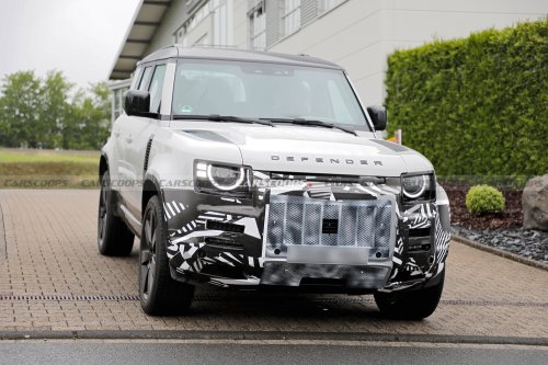 Land Rover Defender Facelift Will Usher In New Four-Seat Version