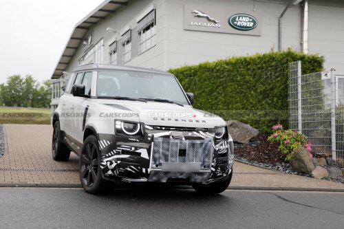 Land Rover Defender Facelift Will Usher In New Four-Seat Version