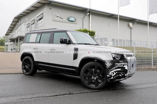 Land Rover Defender Facelift Will Usher In New Four-Seat Version