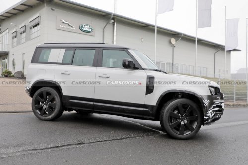 Land Rover Defender Facelift Will Usher In New Four-Seat Version