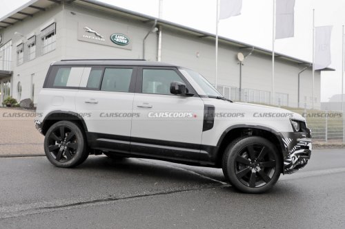 Land Rover Defender Facelift Will Usher In New Four-Seat Version