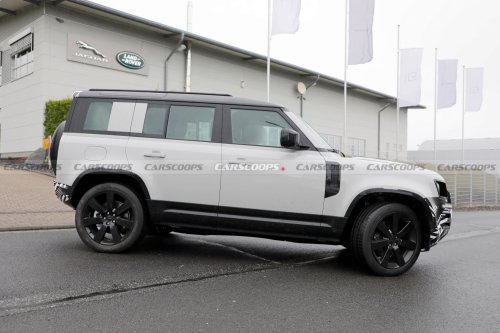 Land Rover Defender Facelift Will Usher In New Four-Seat Version