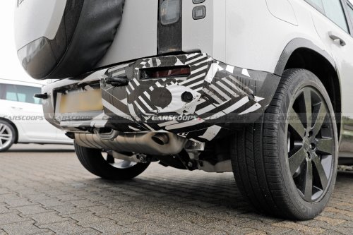 Land Rover Defender Facelift Will Usher In New Four-Seat Version
