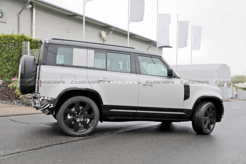 Land Rover Defender Facelift Will Usher In New Four-Seat Version