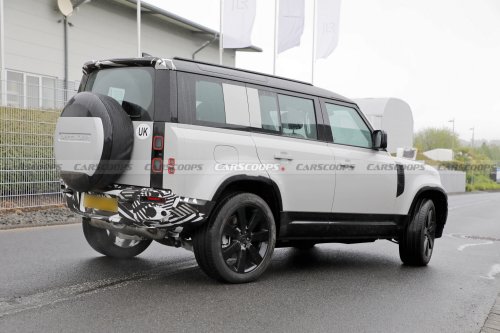 Land Rover Defender Facelift Will Usher In New Four-Seat Version