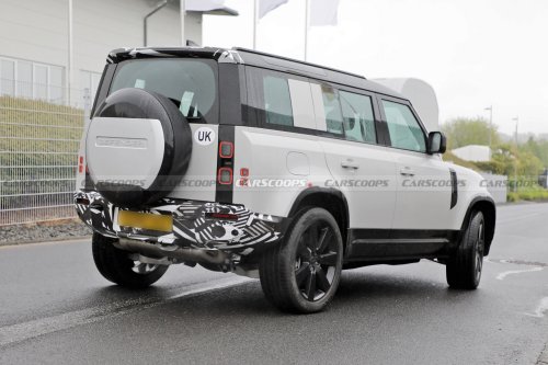 Land Rover Defender Facelift Will Usher In New Four-Seat Version