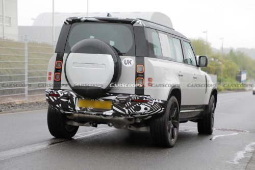 Land Rover Defender Facelift Will Usher In New Four-Seat Version
