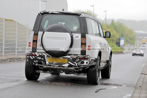 Land Rover Defender Facelift Will Usher In New Four-Seat Version