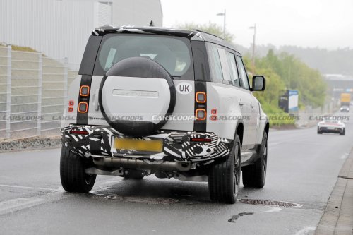 Land Rover Defender Facelift Will Usher In New Four-Seat Version