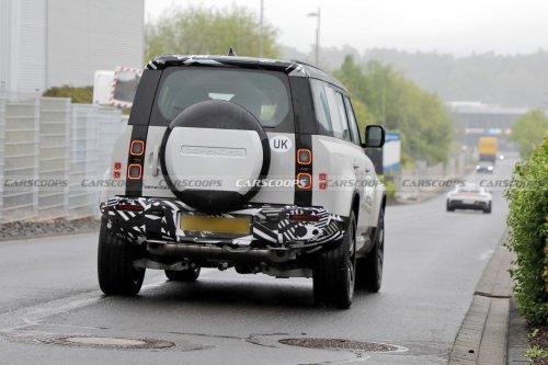 Land Rover Defender Facelift Will Usher In New Four-Seat Version
