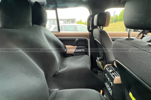Land Rover Defender Facelift Will Usher In New Four-Seat Version