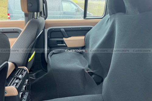 Land Rover Defender Facelift Will Usher In New Four-Seat Version