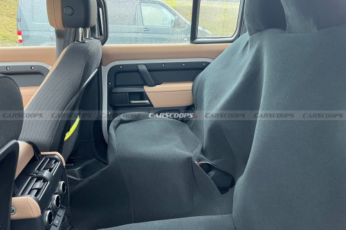 Land Rover Defender Facelift Will Usher In New Four-Seat Version