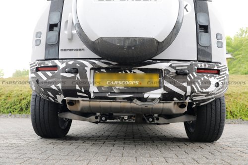 Land Rover Defender Facelift Will Usher In New Four-Seat Version