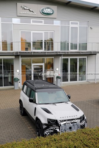 Land Rover Defender Facelift Will Usher In New Four-Seat Version
