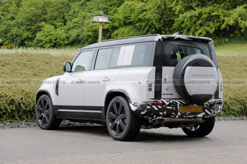 Land Rover Defender Facelift Will Usher In New Four-Seat Version