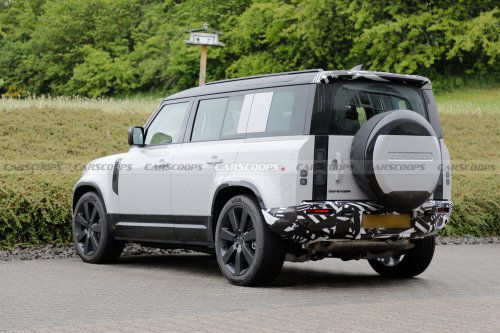 Land Rover Defender Facelift Will Usher In New Four-Seat Version