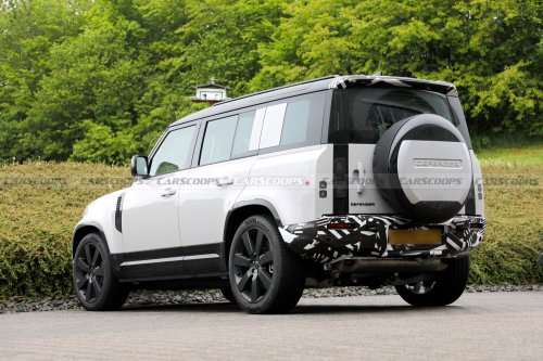 Land Rover Defender Facelift Will Usher In New Four-Seat Version