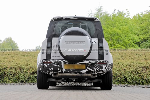 Land Rover Defender Facelift Will Usher In New Four-Seat Version