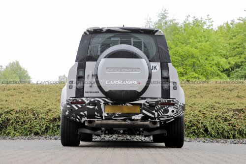Land Rover Defender Facelift Will Usher In New Four-Seat Version