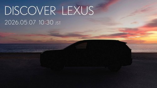 Lexus’s New SUV Is A Posh Toyota Highlander EV With A Bigger Sticker
