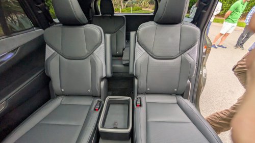 First Look: Lexus’ New TZ Trades Fake Ruggedness For Quiet Luxury
