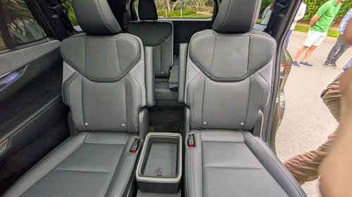 First Look: Lexus’ New TZ Trades Fake Ruggedness For Quiet Luxury
