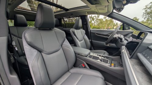 First Look: Lexus’ New TZ Trades Fake Ruggedness For Quiet Luxury