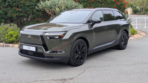 First Look: Lexus’ New TZ Trades Fake Ruggedness For Quiet Luxury