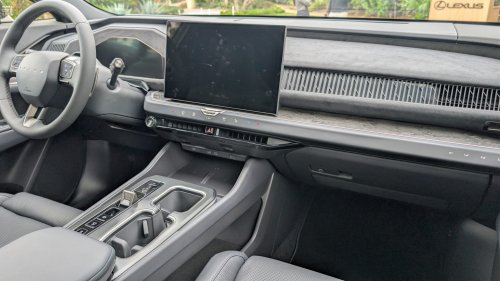 First Look: Lexus’ New TZ Trades Fake Ruggedness For Quiet Luxury