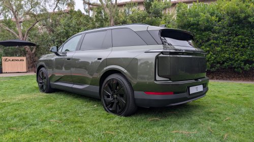 First Look: Lexus’ New TZ Trades Fake Ruggedness For Quiet Luxury