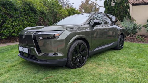 First Look: Lexus’ New TZ Trades Fake Ruggedness For Quiet Luxury