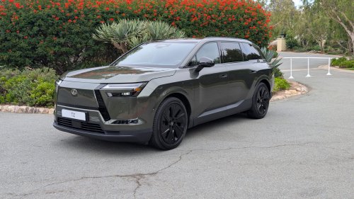 First Look: Lexus’ New TZ Trades Fake Ruggedness For Quiet Luxury