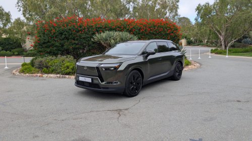 First Look: Lexus’ New TZ Trades Fake Ruggedness For Quiet Luxury
