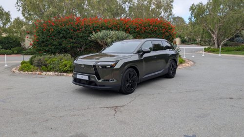 First Look: Lexus’ New TZ Trades Fake Ruggedness For Quiet Luxury