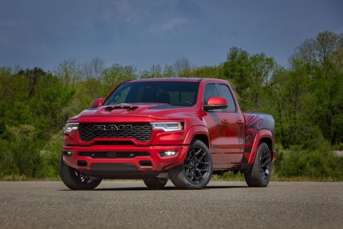 Ram’s New 777 HP Rumble Bee SRT Hits 60 Quicker Than A BMW M3