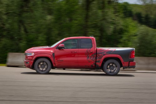 Ram’s New 777 HP Rumble Bee SRT Hits 60 Quicker Than A BMW M3